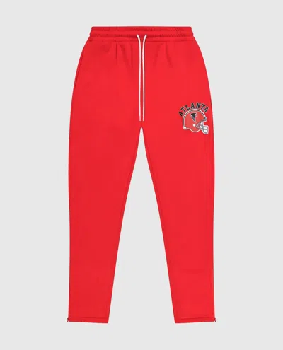 STARTER MEN'S ATLANTA FALCONS SWEATPANTS IN RED