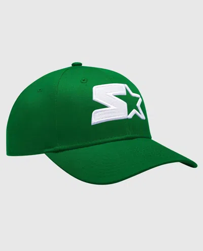 STARTER MEN'S BREEZE SNAPBACK HAT IN GREEN