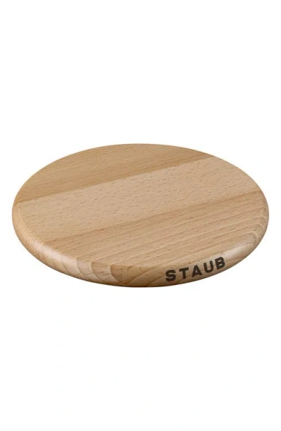 STAUB STAUB 9-INCH MAGNETIC WOODEN TRIVET