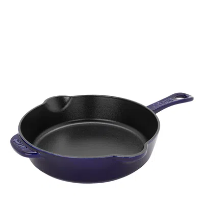 STAUB CAST IRON 8.5 TRADITIONAL DEEP SKILLET