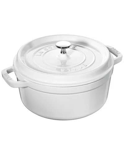 STAUB STAUB ENAMELED CAST IRON 4QT ROUND COCOTTE