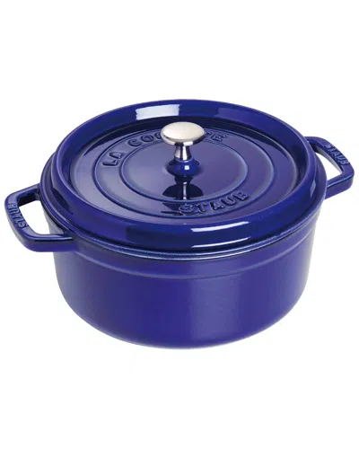 STAUB STAUB ENAMELED CAST IRON 4QT ROUND COCOTTE