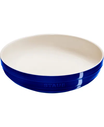 STAUB SHALLOW SERVING BOWL