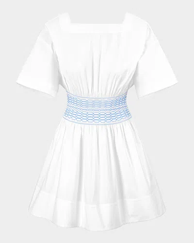 STAUD AMY MINI DRESS