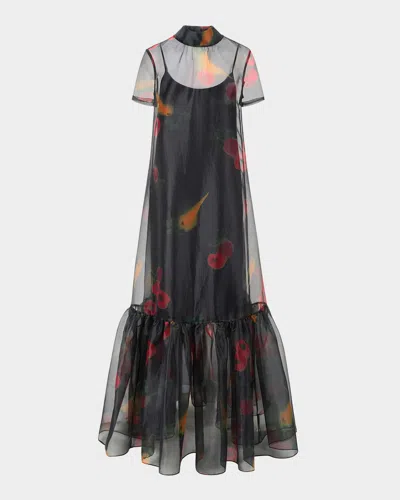 STAUD CALLUNA ORGANZA GOWN