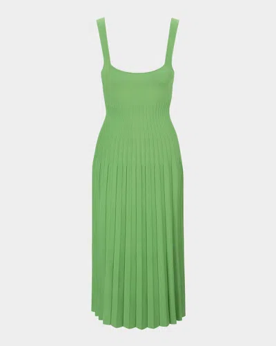 STAUD ELLISON MIDI DRESS