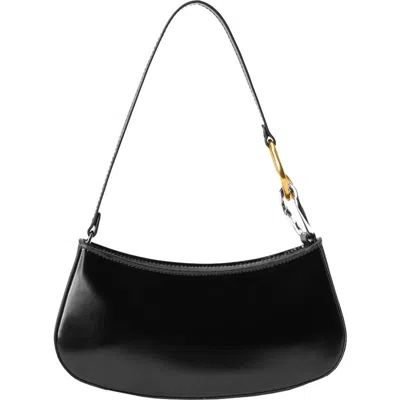 STAUD STAUD OLLIE LEATHER SHOULDER BAG