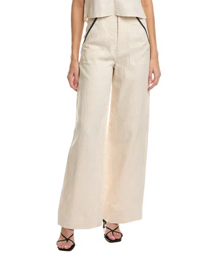 STAUD STAUD PARK LINEN PANT
