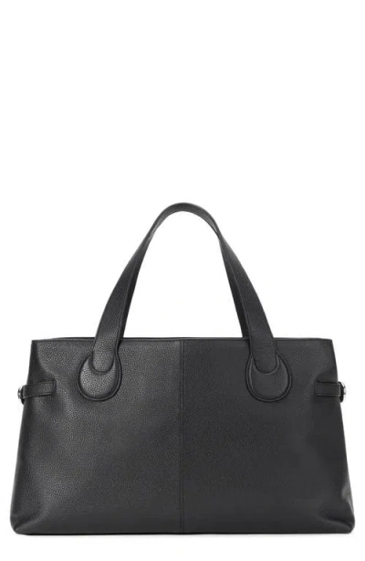 STAUD STAUD PIPER LEATHER TOTE