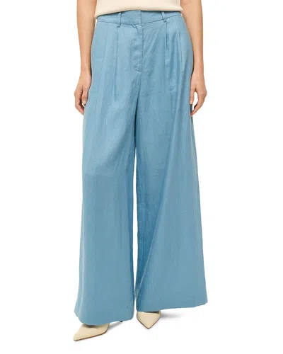 STAUD SASHA LINEN PANTS