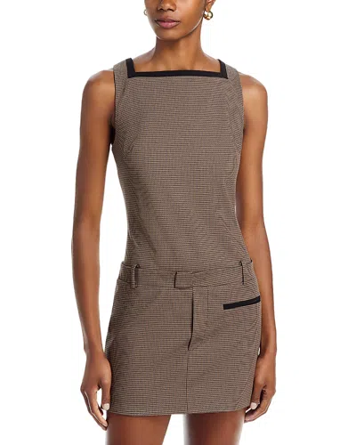 STAUD SKYLA MINI DRESS