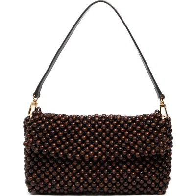 STAUD STAUD TIMMY BEADED SHOULDER BAG