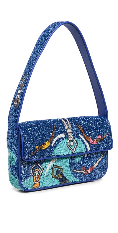 STAUD TOMMY BAG SWIMMERS