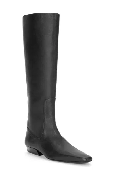 STAUD STAUD WALLY FLAT KNEE HIGH BOOT