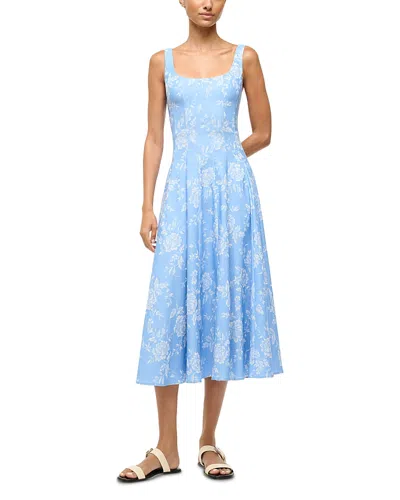 STAUD WELLS DRESS