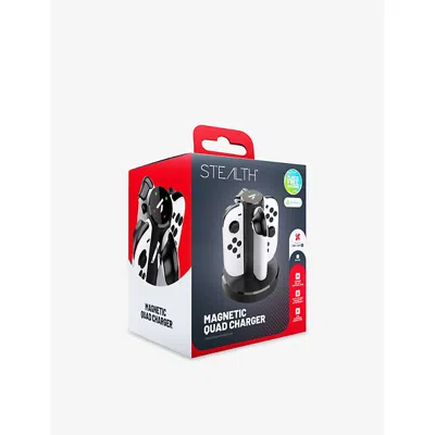STEALTH MAGNETIC QUAD CHARGER FOR NINTENDO SWITCH 2