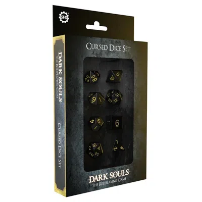 STEAMFORGED GAMES 5E DARK SOULS RPG CURSED DICE
