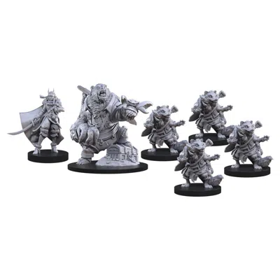 STEAMFORGED GAMES ANIMAL ADVENTURES RAIDERS LOST COAST FIGURINES