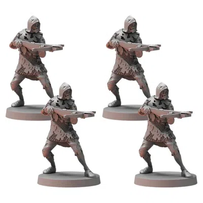 STEAMFORGED GAMES DS MINI HOLLOW CROSSBOWMEN MINIATURE