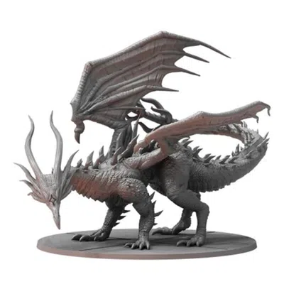 STEAMFORGED GAMES DS MINI KALAMEET THE LAST DRAGON MINIATURES