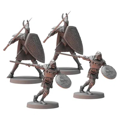 STEAMFORGED GAMES DS MINI THE SILVER & THE DEAD MINIATURE