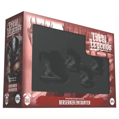 STEAMFORGED GAMES EPIC ENCOUNTERS LOCAL LEGENDS BESERKER ENCOUNTER MINIATURE