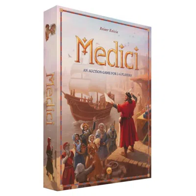 STEAMFORGED GAMES MEDICI BOARD GAME
