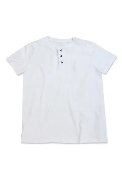 STEDMAN 10ER PACK STEDMAN HERREN HENLEY T-SHIRT BAUMWOLLE SHAWN KNOPFLEISTE S-2XL BASIC