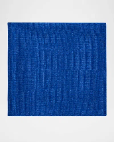 STEFANO RICCI MEN'S SOLID POCKET SQUARE