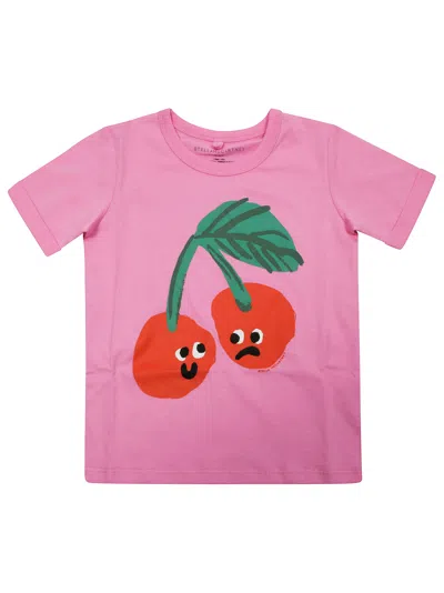 STELLA MC CARTNEY JUNIOR STELLA MC CARTNEY JUNIOR T SHIRT FRAGOLA