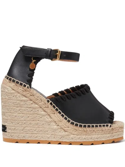 STELLA MCCARTNEY 100MM GAIA ESPADRILLES