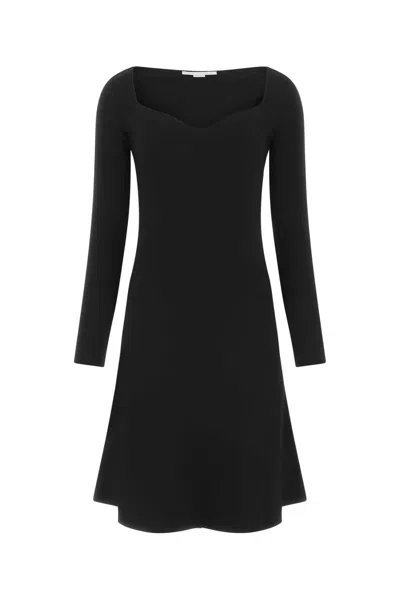 STELLA MCCARTNEY STELLA MC CARTNEY BLACK VISCOSE BLEND DRESS