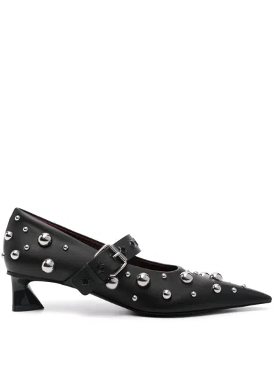 STELLA MCCARTNEY 35MM ELSA STUDDED PUMPS