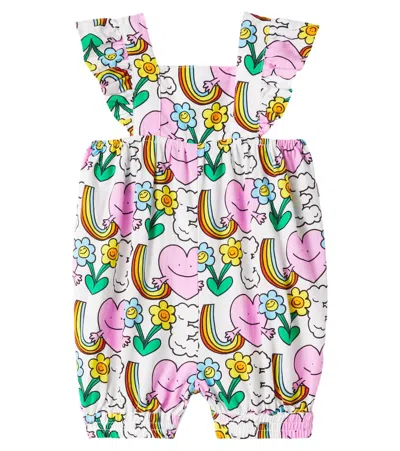 STELLA MCCARTNEY BABY PRINTED PLAYSUIT