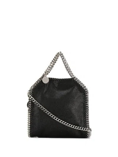 STELLA MCCARTNEY WOMEN BLACK FALABELLA TINY TOTE BAG, ONESIZE LUXURY FOR WOMEN DARVEYS