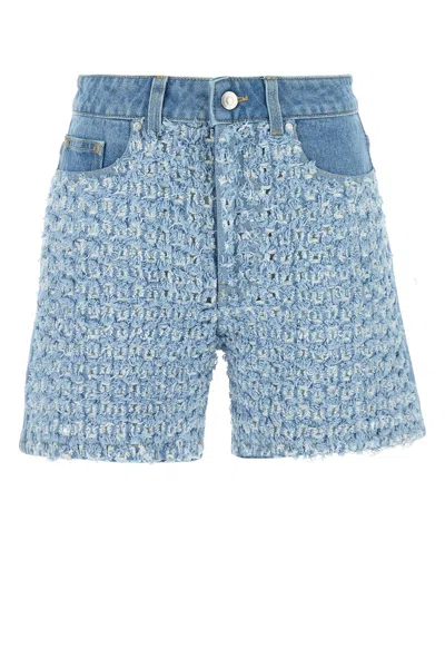 STELLA MCCARTNEY STELLA MCCARTNEY DENIM SHORTS