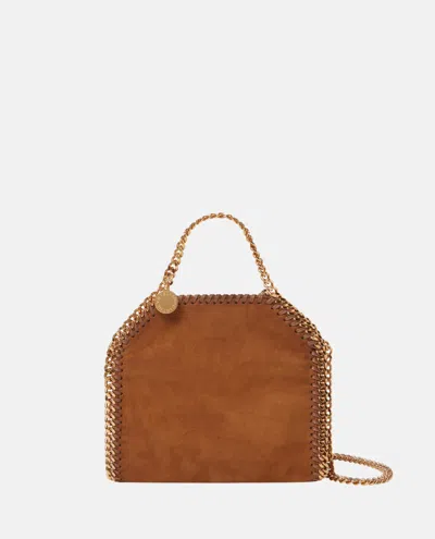 STELLA MCCARTNEY WOMEN BROWN FALABELLA TOTE, ONESIZE LUXURY TOTES FOR WOMEN DARVEYS