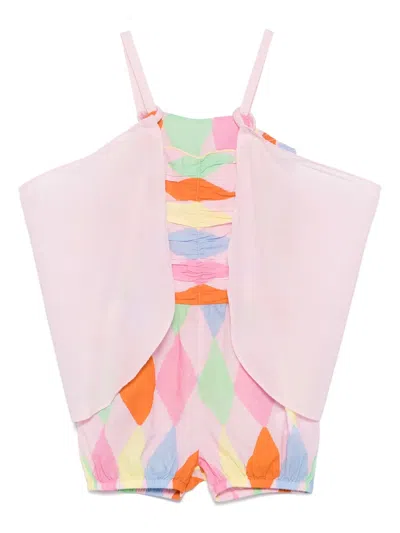 STELLA MCCARTNEY BUTTERFLY WINGED PLAYSUIT