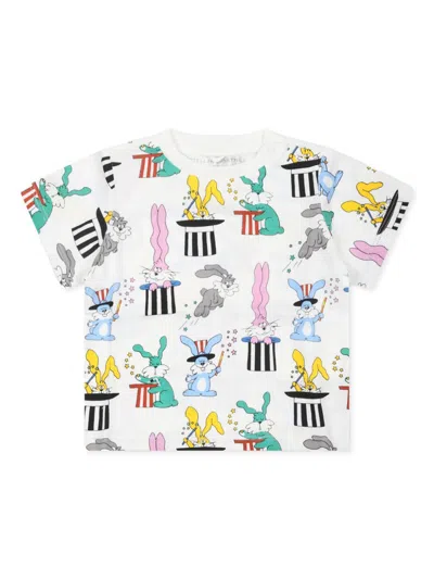 STELLA MCCARTNEY CARTOON-PRINT T-SHIRT