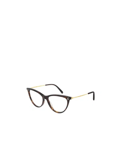 STELLA MCCARTNEY CAT'S EYE FRAME FLAT LENS