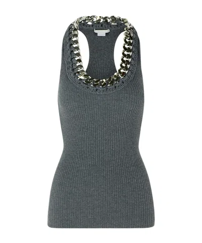 STELLA MCCARTNEY STELLA MCCARTNEY CHUNKY CHAIN TANK TOP