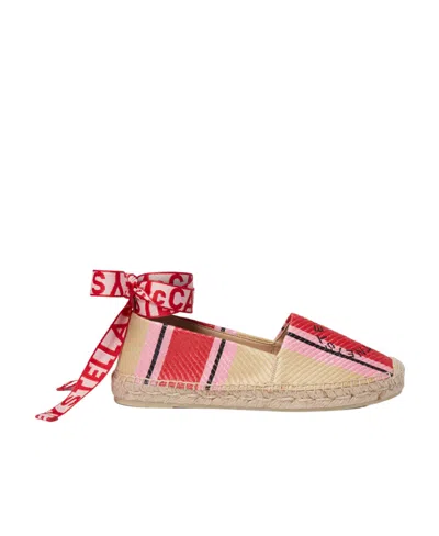 STELLA MCCARTNEY STELLA MCCARTNEY COLOR-BLOCK ESPADRILLES