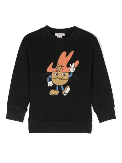 STELLA MCCARTNEY COSMIC COWBOY PRINT SWEATSHIRT