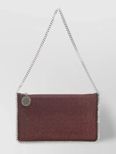 STELLA MCCARTNEY CRYSTAL CHAIN SHOULDER BAG