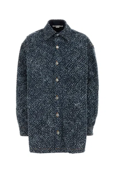 STELLA MCCARTNEY DENIM OVERSIZE SHIRT