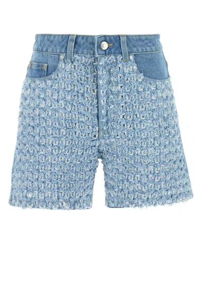 STELLA MCCARTNEY DENIM SHORTS