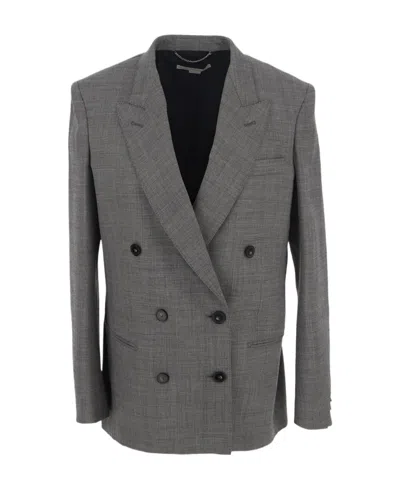 STELLA MCCARTNEY STELLA MCCARTNEY DOUBLE-BREASTED BLAZER