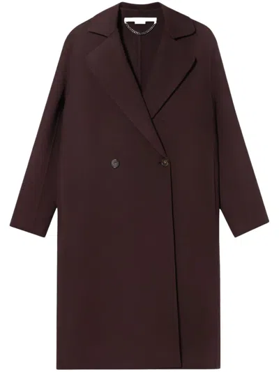 STELLA MCCARTNEY DOUBLE-BREASTED WOOL COAT