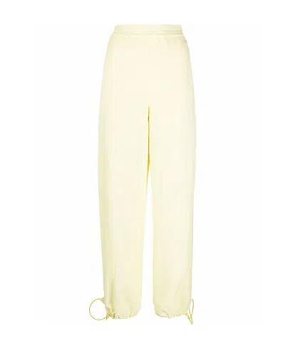 STELLA MCCARTNEY STELLA MCCARTNEY STRAIGHT LEG DRAWSTRING CUFF JOGGERS