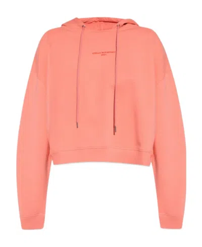 STELLA MCCARTNEY STELLA MCCARTNEY DRAWSTRING HOODED SWEATER